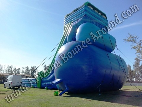 Giant water slides for festivals and events